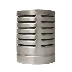 Gas Liner Terminal 150mm (6 inch)