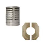 Gas Liner Installation Pack B (Cowl & Clamp Plate) 125mm (5 inch)