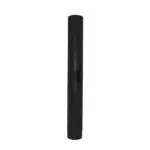 1000mm Pipe With Door - Gloss Black 150mm (6 Inch)