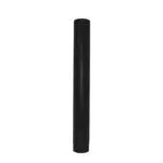 1000mm Length Pipe - Gloss Black 150mm (6 Inch)