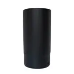 150mm Pipe - Gloss Black 125mm (5 Inch)