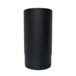 250mm Pipe - Gloss Black 100mm (4 Inch)