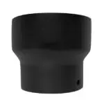 Increasing Adapter - Gloss Black 4" (100mm) - 5" (125mm)
