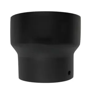 Increasing Adapter - Gloss Black 125mm (5 Inch)