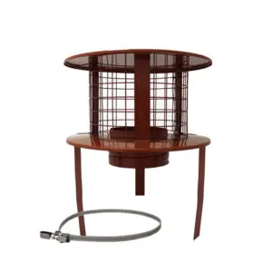 Pot Hanging Cowl - Terracotta - Screw-Fix 200mm (8 Inch)