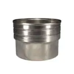 Single To Flex Adapter - Screw-Fix 200mm (8 Inch)