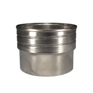 Single To Flex Adapter - Screw-Fix 200mm (8 Inch)