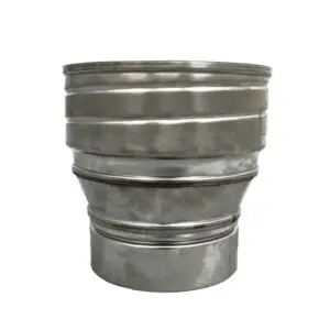 Single To Flex Increasing Adapter - Screw-Fix 100mm - 125mm