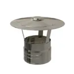 Flex Rain Cap - Screw-Fix 80mm (3 Inch)