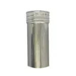 Long Tail Single To Flex Adapter - Screw-Fix 80mm (3 Inch)
