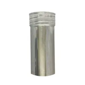 Long Tail Single To Flex Adapter - Screw-Fix 200mm (8 Inch)