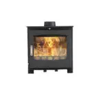 Woolly Mammoth 5 Widescreen - 5kw Defra Multifuel Stove MK3 (Eco Design Ready)