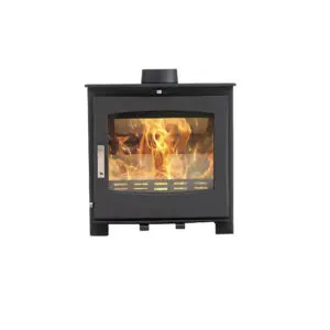 Woolly Mammoth 5 Widescreen - 5kw Defra Multifuel Stove MK3 (Eco Design Ready)