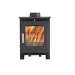 Woolly Mammoth 5 - 5kw Defra Multifuel Stove MK3 (Eco Design Ready)