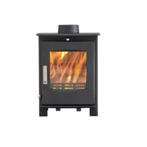 Woolly Mammoth 5 - 5kw Defra Multifuel Stove MK3 (Eco Design Ready)
