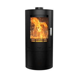 Woolly Mammoth 5c Cylindrical - 4.9kw Wood Burning Stove (PRE ORDER LAUNCHING LATE NOV ’25)