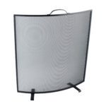 Classic Fire Screen Curved (All Black)