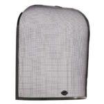 Domed Fire Screen/Spark Guard Width 22" (Black)