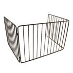 Basic Fire Screen/Spark Guard (Black)