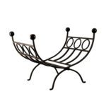 Fireside 'Roden' Log Carrier (Black)