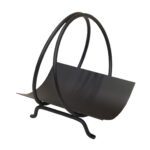 Fireside Ring Kindling Holder (Black)