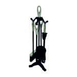 Fireside Loop Top Tool Set (Black/Chrome)