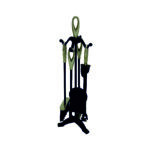 Fireside Loop Top Tool Set (Black/Satin Nickle)