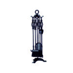 Fireside 'Cage' Tool Set (Black)