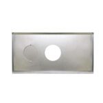 1000mm x 400mm Chimney Closure Plate with Access
