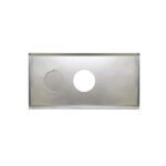 800mm x 400mm Chimney Closure Plate with Access