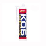 Kos Fire Cement 300ml Cartridge (Black/Buff)
