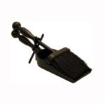 Fireside Hearth Tidy (Black Cast)