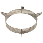 Guy Wire Bracket - Ø175mm for Twin Wall Pipe 125mm (Stainless)