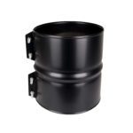 Structural Locking Band - Twin Wall Pipe 125mm (Black)