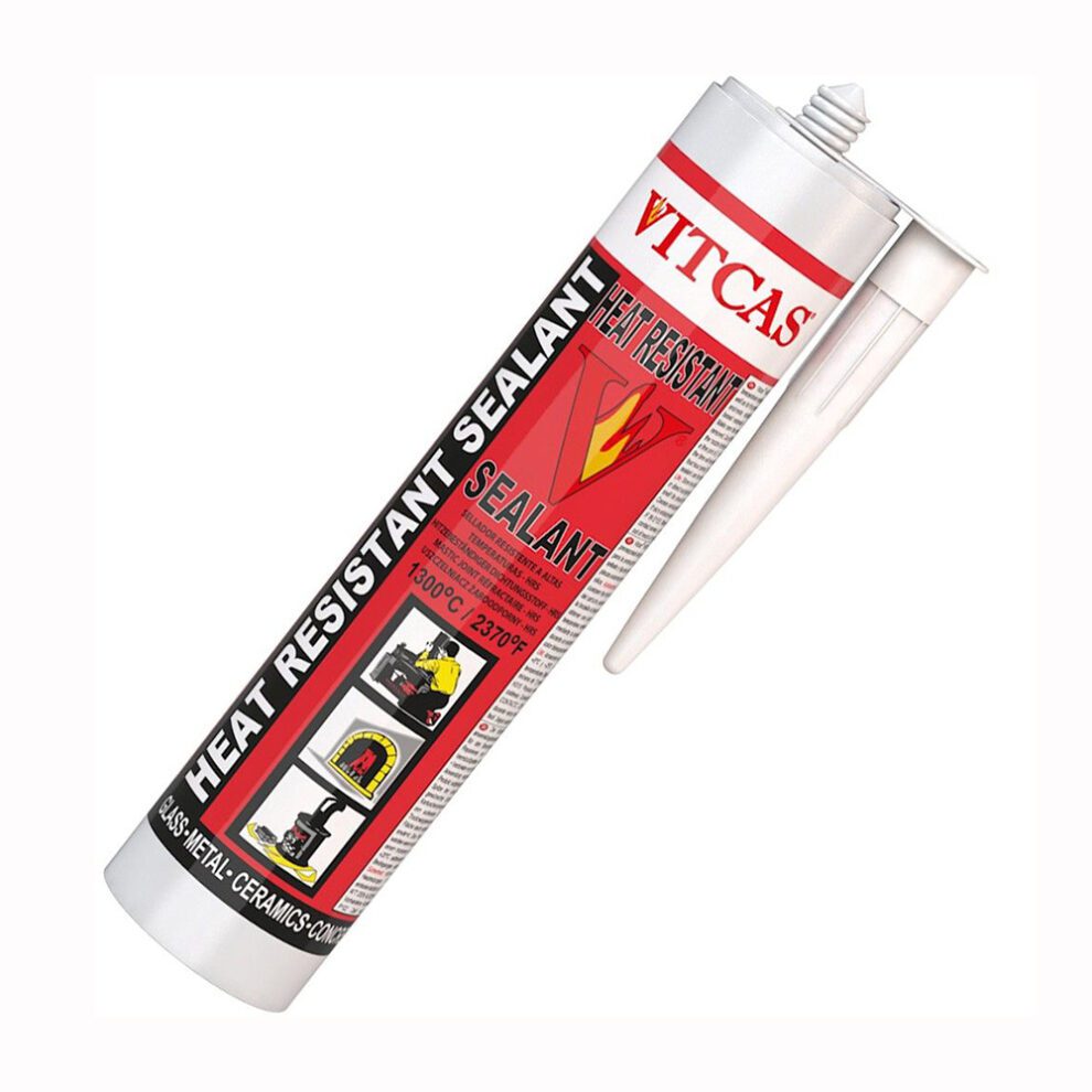 High Temperature Envirograf Silicone Sealant - Up to 1200°C Resistance ...