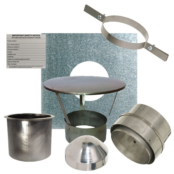 200mm Flexible Flue Liner Install Kit 2