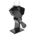 Stove Fan Caframo 812 Airmax (Black) - Ecofan