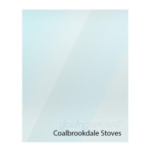 Coalbrookdale Replacement Stove Glass - Assorted Models