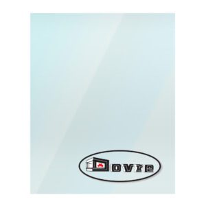 Dovre Replacement Stove Glass - Assorted Models