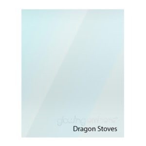 Dragon Replacement Stove Glass - Assorted Models