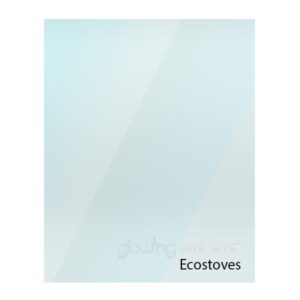 Ecostoves Replacement Stove Glass - Assorted Models
