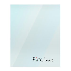 Fireline Replacement Stove Glass - Assorted Models