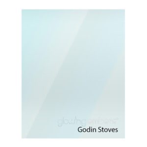 Godin Replacement Stove Glass - Assorted Models
