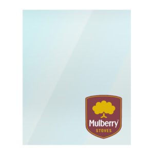 Mulberry Replacement Stove Glass - Assorted Models