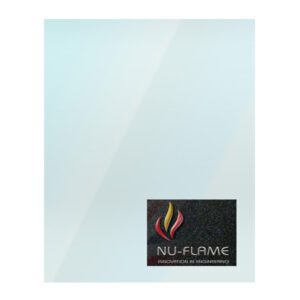 Nu-Flame Replacement Stove Glass - Assorted Models