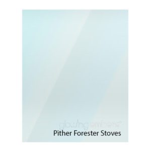 Pither Forester Replacement Stove Glass - Various Models