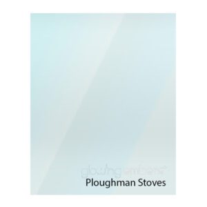 Ploughman Replacement Stove Glass - Assorted Models