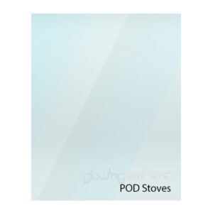 POD Replacement Stove Glass - Assorted Models