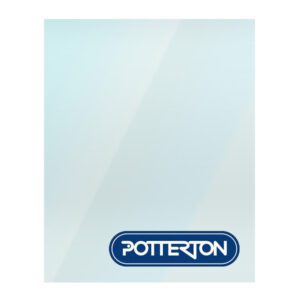 Potterton Replacement Stove Glass - Assorted Models
