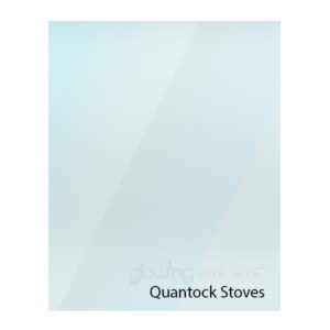 Quantock Replacement Stove Glass - Assorted Models